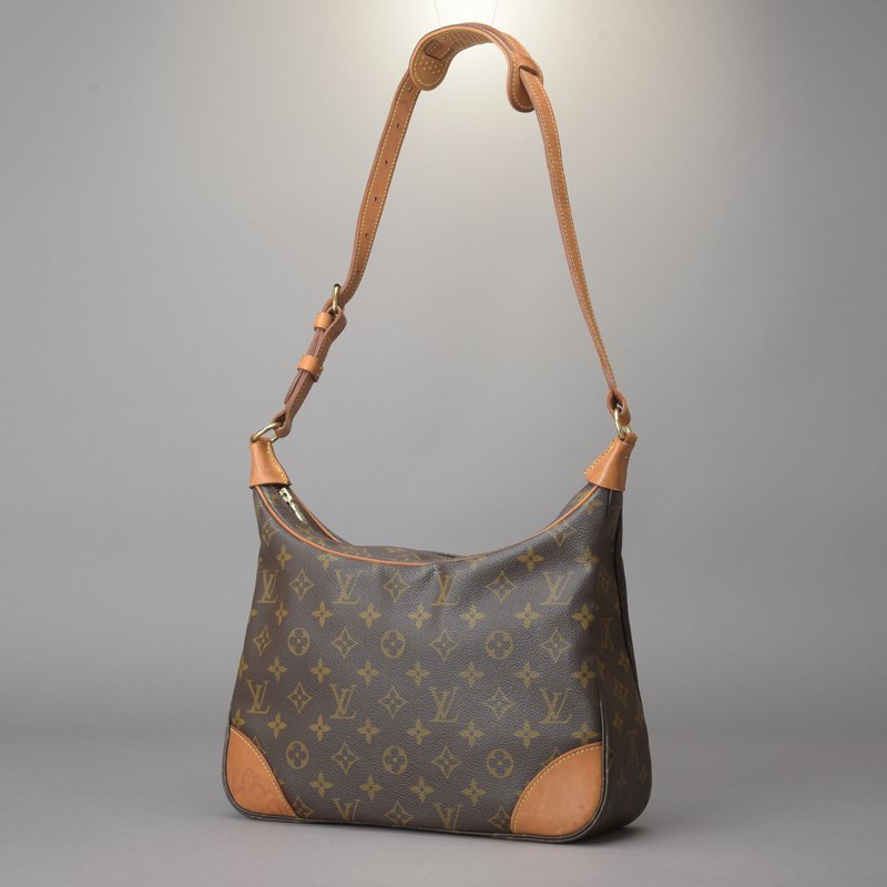 Yahoo!オークション -「louis vuitton モノグラム ブローニュ」の落札