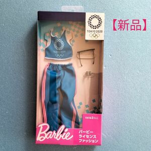 青【新品】Barbie バービーライセンス　東京2020オリンピック