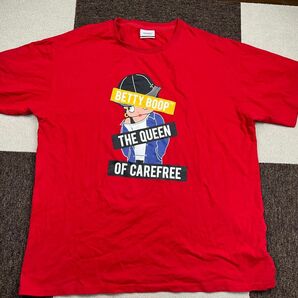 19.BETTY BOOPTHE QUEENOF CAREFREE プリントTシャツ コラボTシャツ