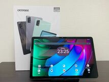 【ほぼ未使用】DOOGEE T20S タブレット 10.4インチ 4G LTEセルラーモデル　15GB RAM(8GB+7GB拡張)+128GB ROM UnisocT616 8コア_画像1