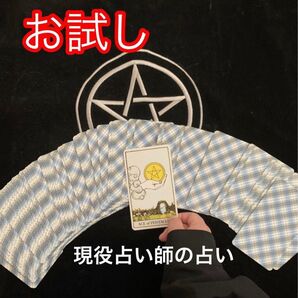 現役占い師 お試し タロット占い 迅速発送
