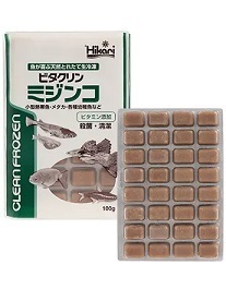 送料無料★キョーリン ビタクリン ミジンコ １００ｇ １２枚セット 冷凍飼料 北海道・沖縄別途送料