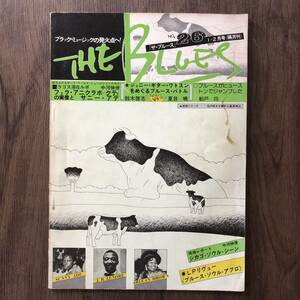 THE BLUES ザ・ブルース誌 NO.26 1・2月号(隔月刊) 1978年1月発行