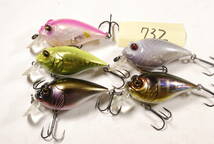 メガバス　MEGABASS　グリフォン　６CC　５個　セット　７３２_画像2