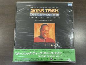 ★【レーザーディスク 7 LD-BOX ボックス】STAR TREK スタートレック ディープ・スペース・ナイン セカンド・シーズン VOL.1★未開封品