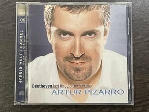 ★【LINN クラシック SACD】ARTUR PIZARRO アルトゥール・ピサロ ベートーヴェン ピアノ・ソナタ 第30 31 32番★盤面良好 送料180円～