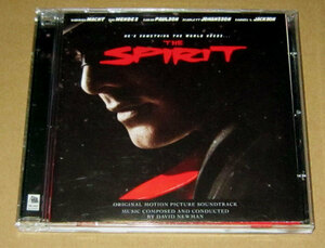 CD　The Spirit　ザ・スピリット　オリジナル・サウンドトラック●デヴィッド・ニューマン