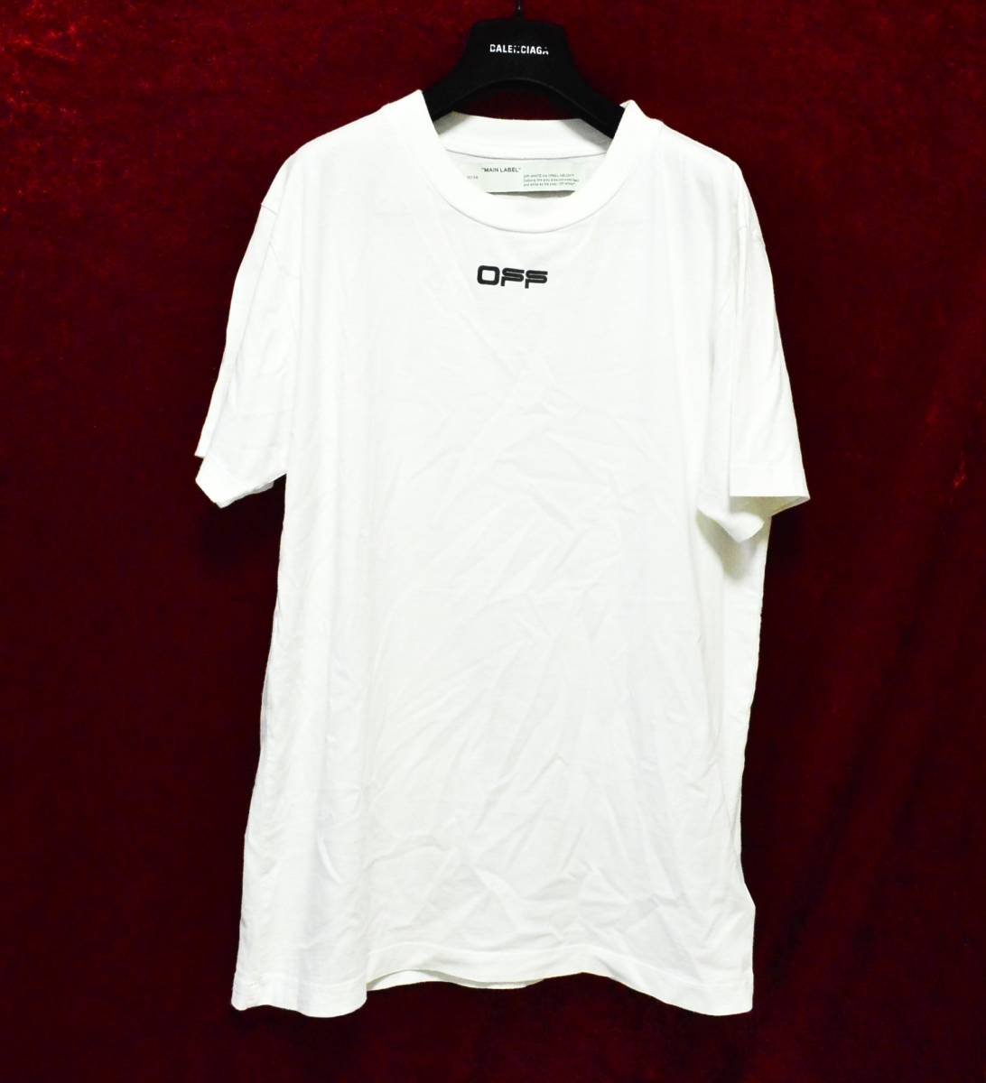 年最新ヤフオク!  オフホワイト off white tシャツ sメンズ