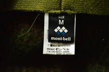 mont-bell モンベル ウールニット ハンティング 帽子 キャップ_画像5