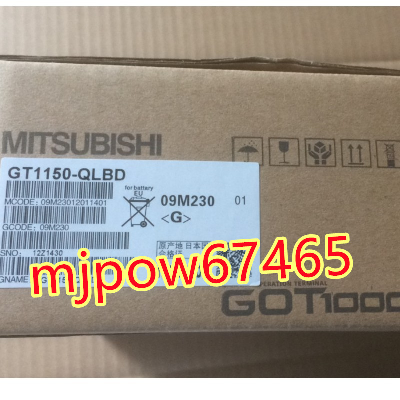 MITSUBISHI/GT1150-QLBD～グラフィックオペレーションターミナル