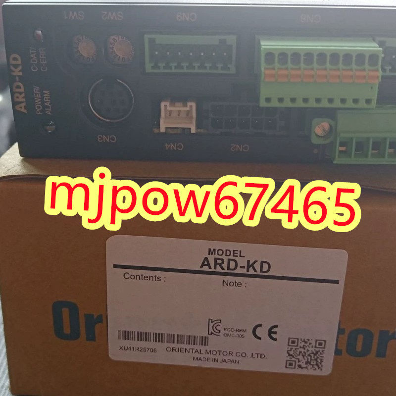 ◇【新品 複数在庫!】 Orientalmotor ARD-KD【6か月安心保証】-
