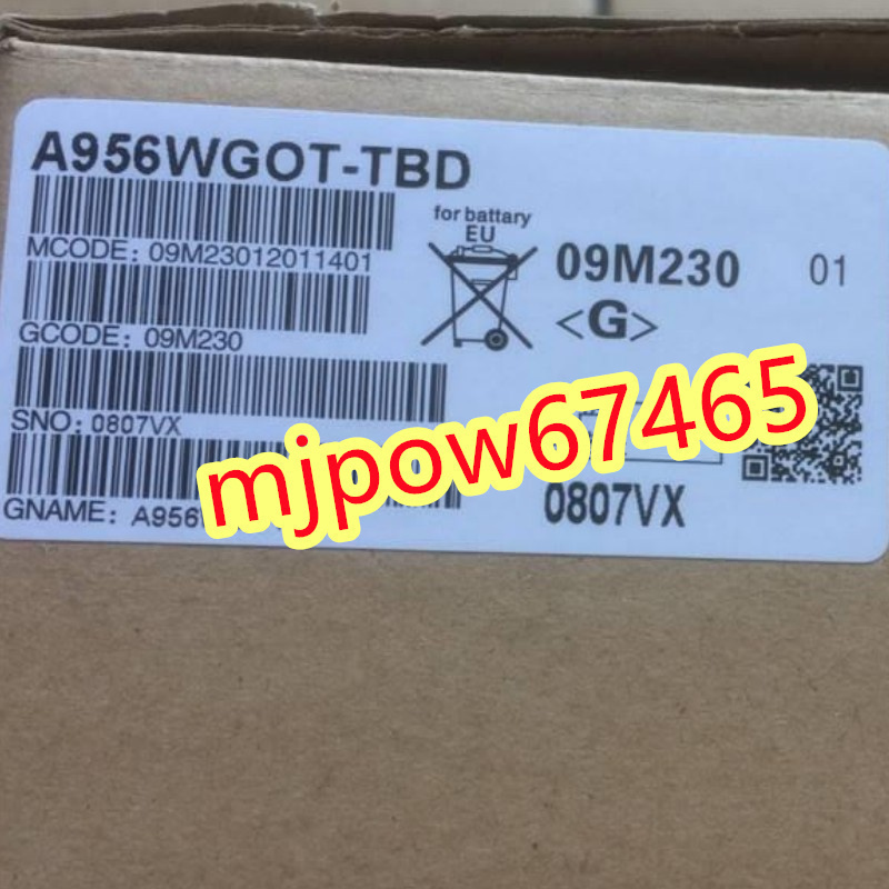 新品 三菱電機 MITSUBISHI 表示器 GOT A956WGOT-TBD タッチパネル