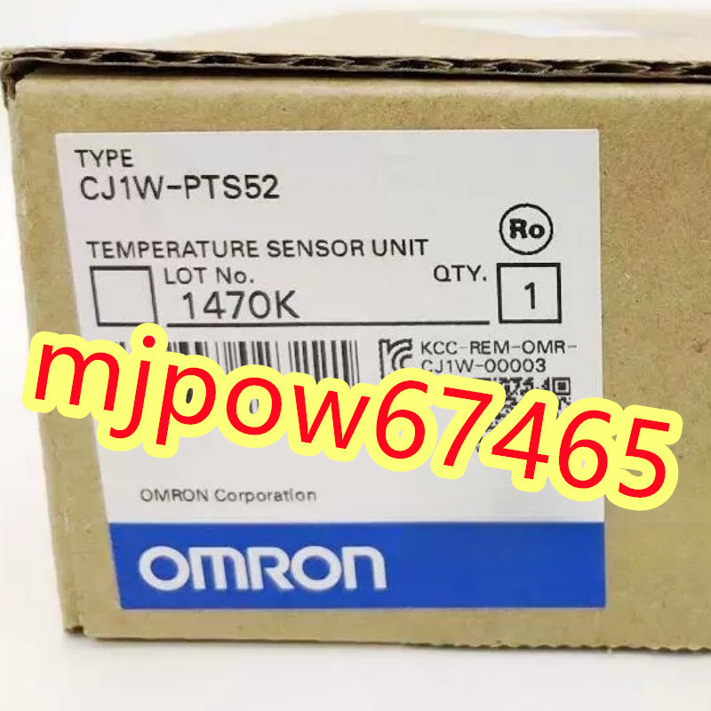 新品 複数在庫 OMRON オムロン CJ1W-TC003 温度調節ユニット 【６ヶ月