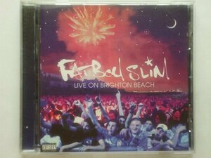 即決□MIX-CD / Live On Brighton Beach mixed by Fatboy Slim□Laidback Luke・Basement Jaxx□2,500円以上の落札で送料無料!