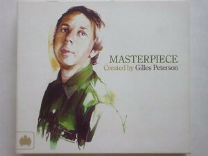 即決○MIX-CD / Masterpiece Created By Gilles Peterson○Incognito・Todd Terje・Theo Parrish○2,500円以上の落札で送料無料!!