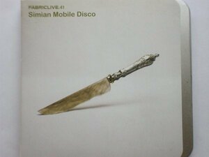 即決○MIX-CD / FabricLive.41 mixed by Simian Mobile Disco○Metro Area○2,500円以上の落札で送料無料!!