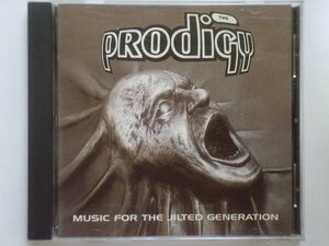 即決□The Prodigy / Music For The Jilted Generation□Pop Will Eat Itself□2,500円以上の落札で送料無料!!