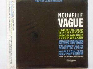 即決○V.A / Nouvelle Vague○帯付き・小林 径・Indigo Jam Unit・Sleep Walker・Hajime Yoshizawa○2,500円以上の落札で送料無料!!