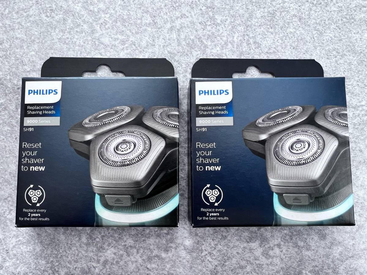 送料無料 Philips(フィリップス) 純正 SH91/50 (SH91/51の海外版) 電動