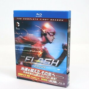 ◆【THE FLASH/フラッシュ】Blu-ray ブルーレイ ファーストシーズンコンプリートボックス 全23話収録 4枚組/ts0036