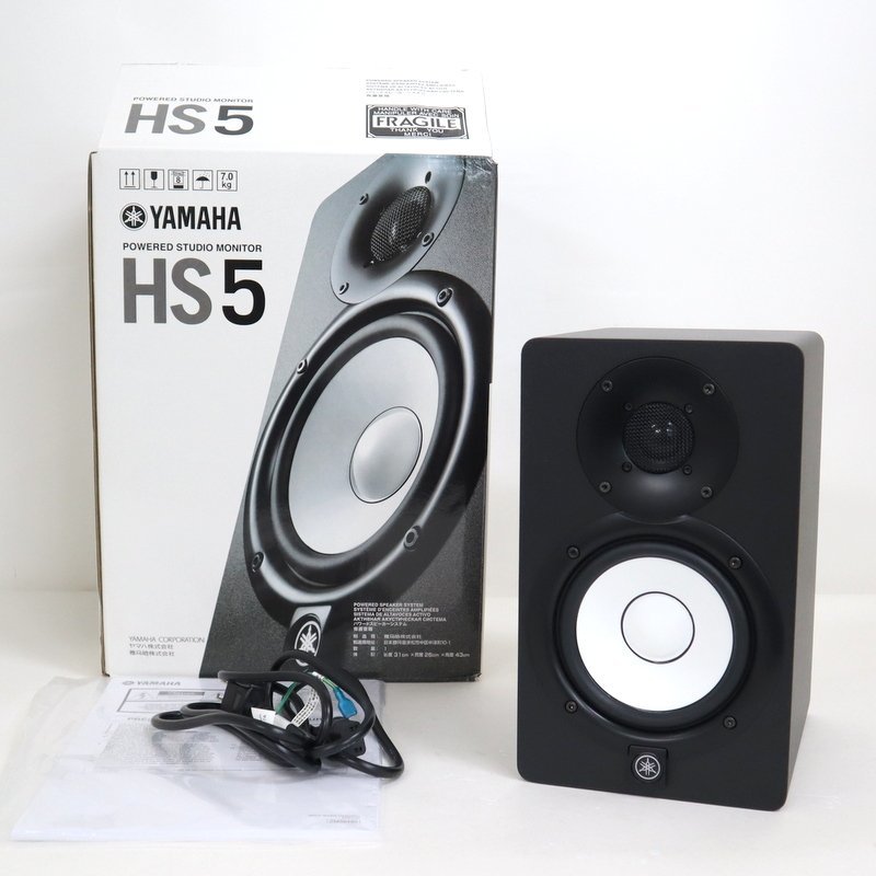 ヤフオク! -「yamaha hs5 スピーカー」の落札相場・落札価格