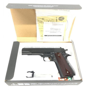 [ used ]18 -years old and more instructions lack of / Western arm z gas blowback Colt M1911 U.S.ARMY[240069142722]