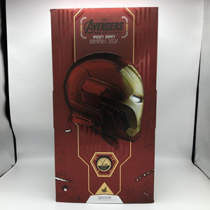 【中古】説無)ホットトイズ アベンジャーズ/エイジ・オブ・ウルトロン アイアンマン・マーク45 1/4スケール [240069062074]