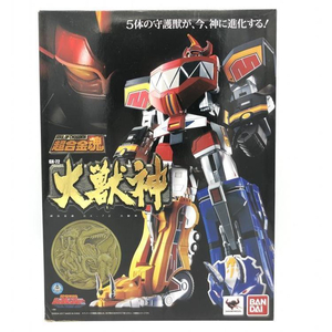 【中古】超合金魂 GX-72 大獣神 恐竜戦隊ジュウレンジャー[240069130240]