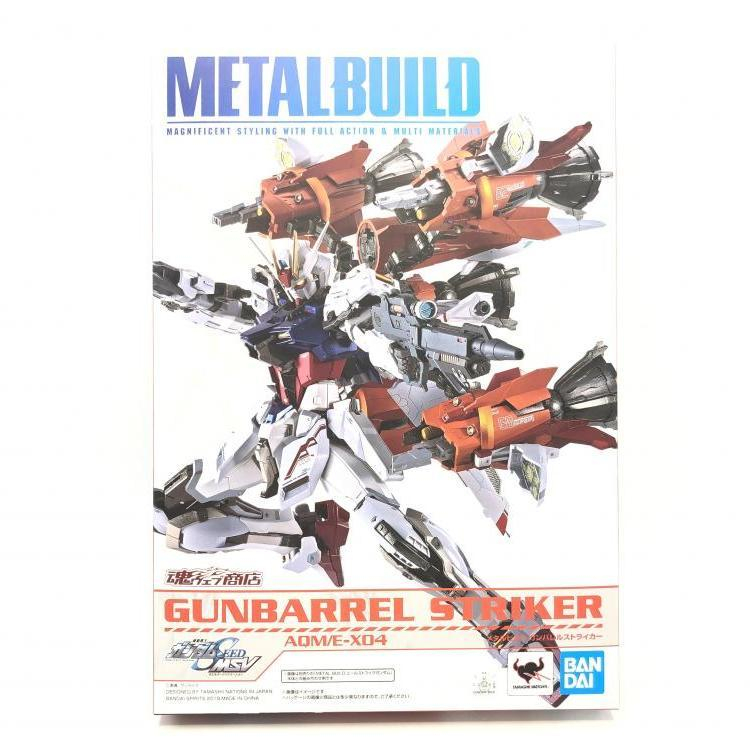 METAL BUILD メタルビルド ガンバレルストライカー Yahoo!フリマ（旧）-