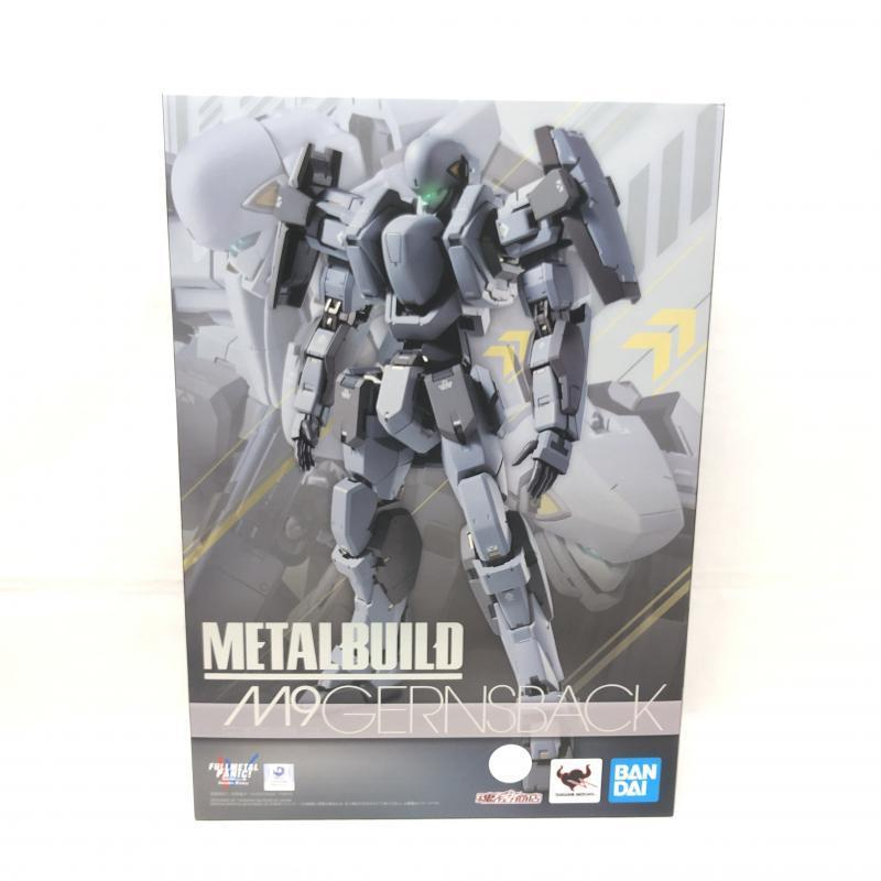 新品 未開封 METAL BUILD ガーンズバック Ver.IV メタルビルド