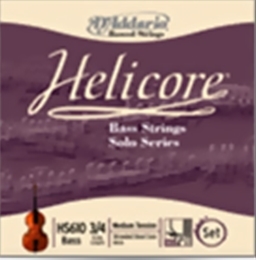 HELICORE SOLO (he Rico a* Solo ) contrabass string set postage included 