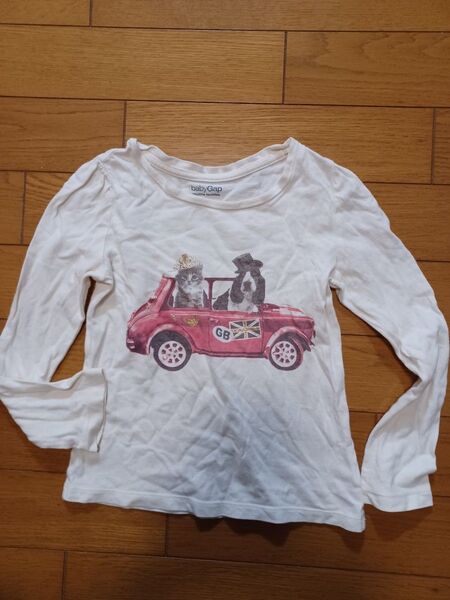 babyGap 100size 長袖Tシャツ