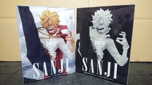  One-piece BWFC structure shape .. on decision war 2 vol.2 SANJI Sanji all 2 goods comp goods unopened 
