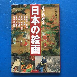 すぐわかる日本の絵画 守屋正彦 東京美術 単行本 5刷