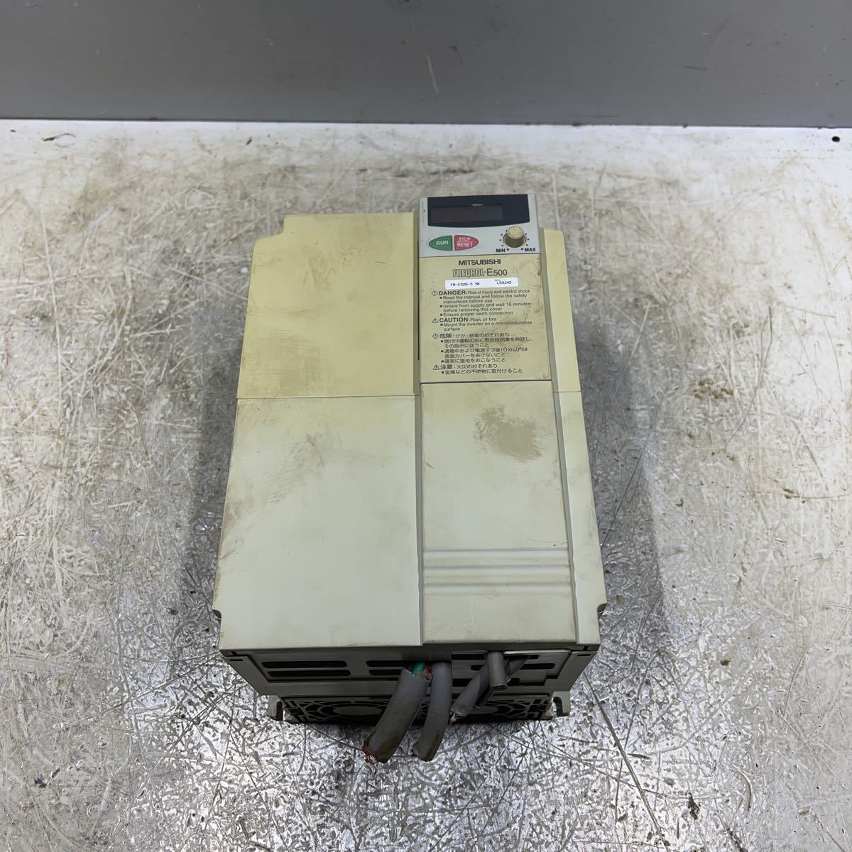 2023年最新】ヤフオク! -fr-e520-5.5kの中古品・新品・未使用品一覧