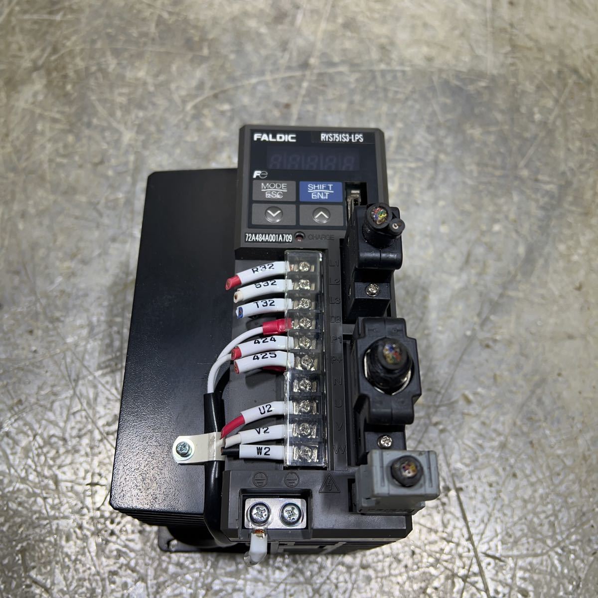 年最新ヤフオク! 富士電機 サーボアンプの中古品・新品・未使用