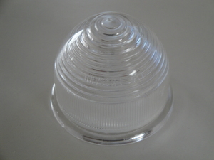 Fr turn signal DOME plastic lens CLEAR new goods! vMntj **