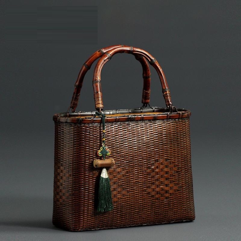 2023年最新】ヤフオク! -竹編みバッグの中古品・新品・未使用品一覧