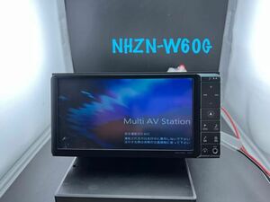 即決■トヨタ純正 HDDナビ NHZN-W60G DVD Bluetooth 動作確認済み 地図データ2010年秋版■ 動作品★