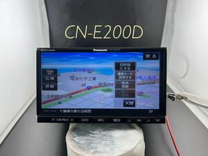 即決★パナソニックストラーダ Panasonic製　SSDナビ　CN-E200D 　CD USB SD対応　本体のみ　ビジネスモデル ★