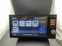 即決★日産 純正 メモリーナビ MM312D-W オーディオ FM/AM CD TV 格安 地図2014年 日産車　日本製//_画像4