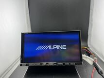 ///ALPINE-アルパイン HDD ナビ VIE-X08S Bluetooth ブルートゥース CD DVD SD AUX 地デジ フルセグ 便利 /即決_画像2
