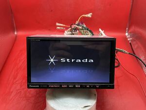 即決★パナソニックナビ！！Panasonic Strada HDDナビゲーション　デジタルTV iPod Bluetooth SD Video CN-H500D 綺麗★日本製