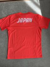 東京オリンピックのスポンサーTシャツ　アシックス　新品_画像2