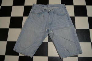 リーバイス　LEVI'S　503　SP503-03　ハーフジーンズ　W32xL14　(#26)