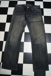  Edwin EDWIN 502 EURO 502R SULFUR DENIM W32xL33 (#69)