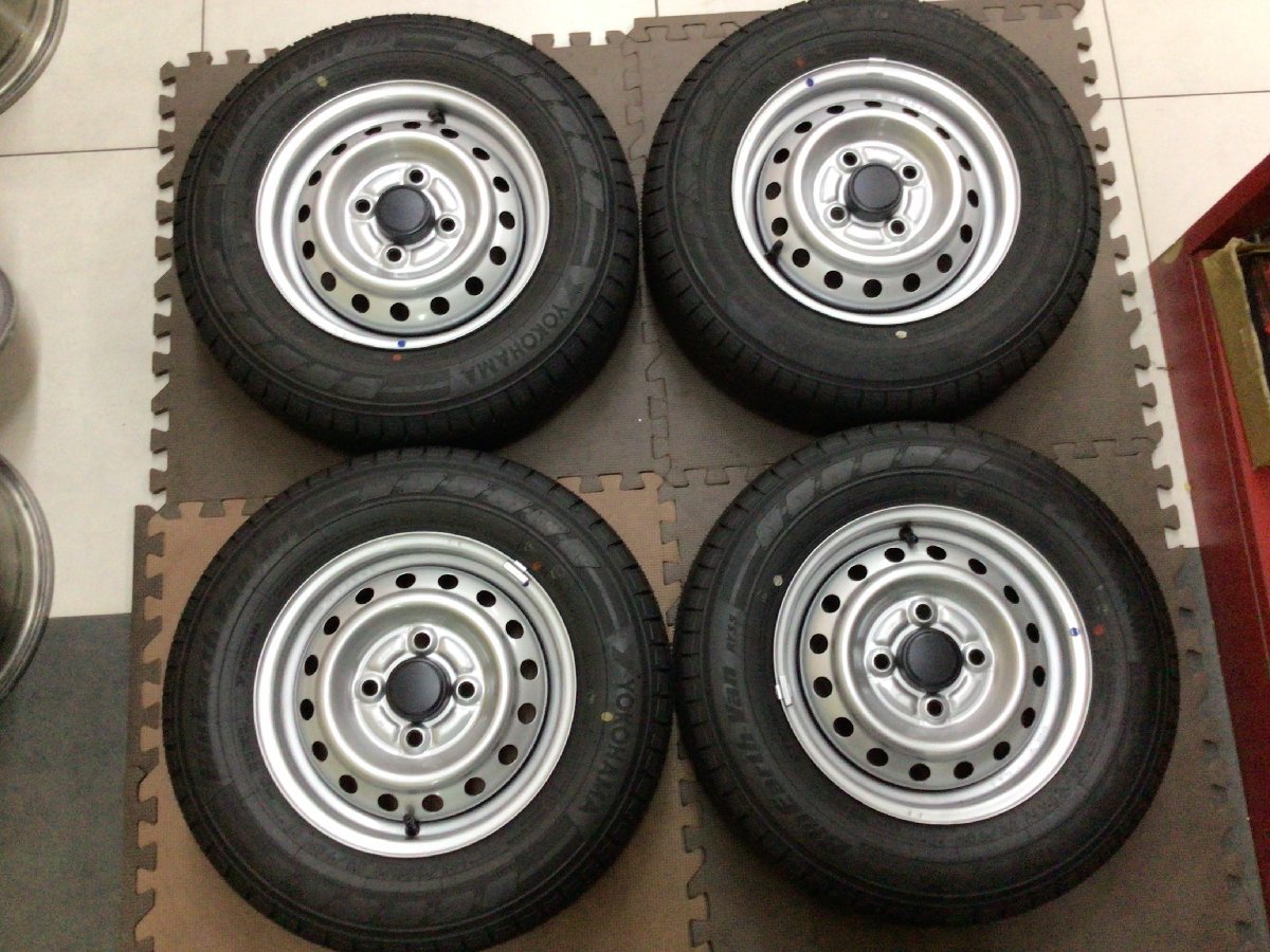 年最新ヤフオク! 軽トラスチールホイールの中古品・新品・未