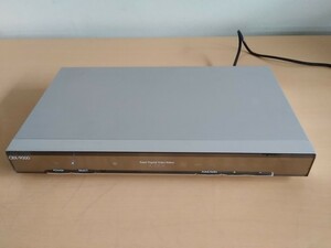 PLANTEC CRX-9000 ビデオ編集機 通電確認のみ 現状品 ヤフオクのみ出品 商品説明必読