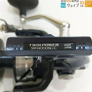 シマノ 21 ツインパワー SW 14000XG 右ハンドルの画像2