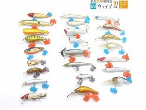 ダイワ バスハンター2 DR ダイワ シーバスハンター2 S ラパラ ラトリンラパラ 等 ハードルアー プラグ 計24点 中古